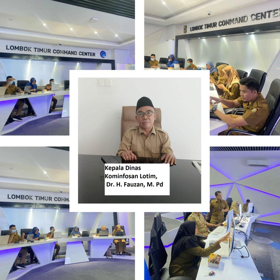 Keajaiban Peran Data: Portal Satu Data Lotim Jadi Fondasi Pelayanan Publik Berkualitas
