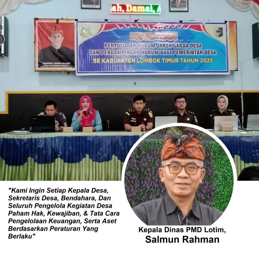 Kejari & DPMD Bersinergi: “Program Garda Desa” Dorong Transparansi dan Cegah Fraud 239 Desa di Lotim