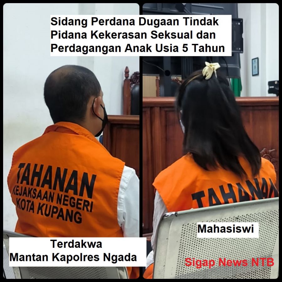 Keji! Mantan Kapolres Didakwa Mencabuli 3 Anak Perempuan, dengan Mahasiswi Ini Sebagai Perantaranya