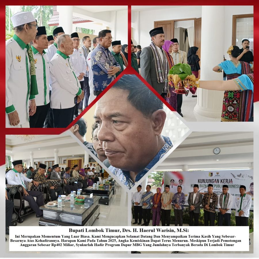 Ketua Baznas RI Setujui Usulan “Rumah Sehat BAZNAS” Lotim, Namun Minta Target ZIS >20 Milyar