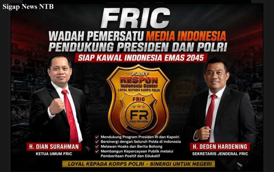 Ketum & Sekjen DPP FRIC Kutuk Penganiayaan Sadis Di Bandung, Desak Pelaku Dihukum Maksimal