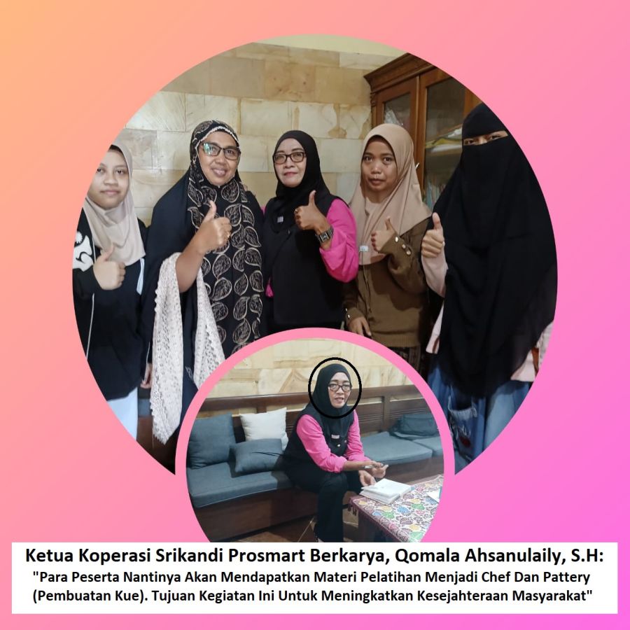 Koperasi Srikandi Gelar Pelatihan Keterampilan Gratis untuk Tingkatkan Kesejahteraan Warga Lotim