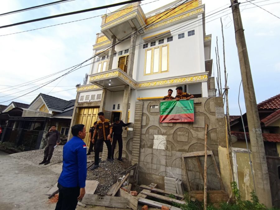 Koruptor Dimiskinkan! 1 Unit Rumah Mewah Disita Kejati Sumsel