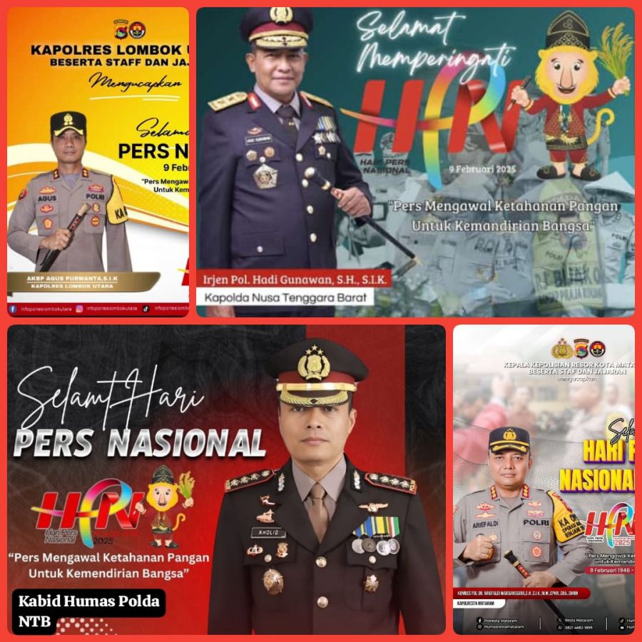 Korwil Sigap News NTB M. Aminullah, S.Si: Selamat Hari Pers Nasional 2025!