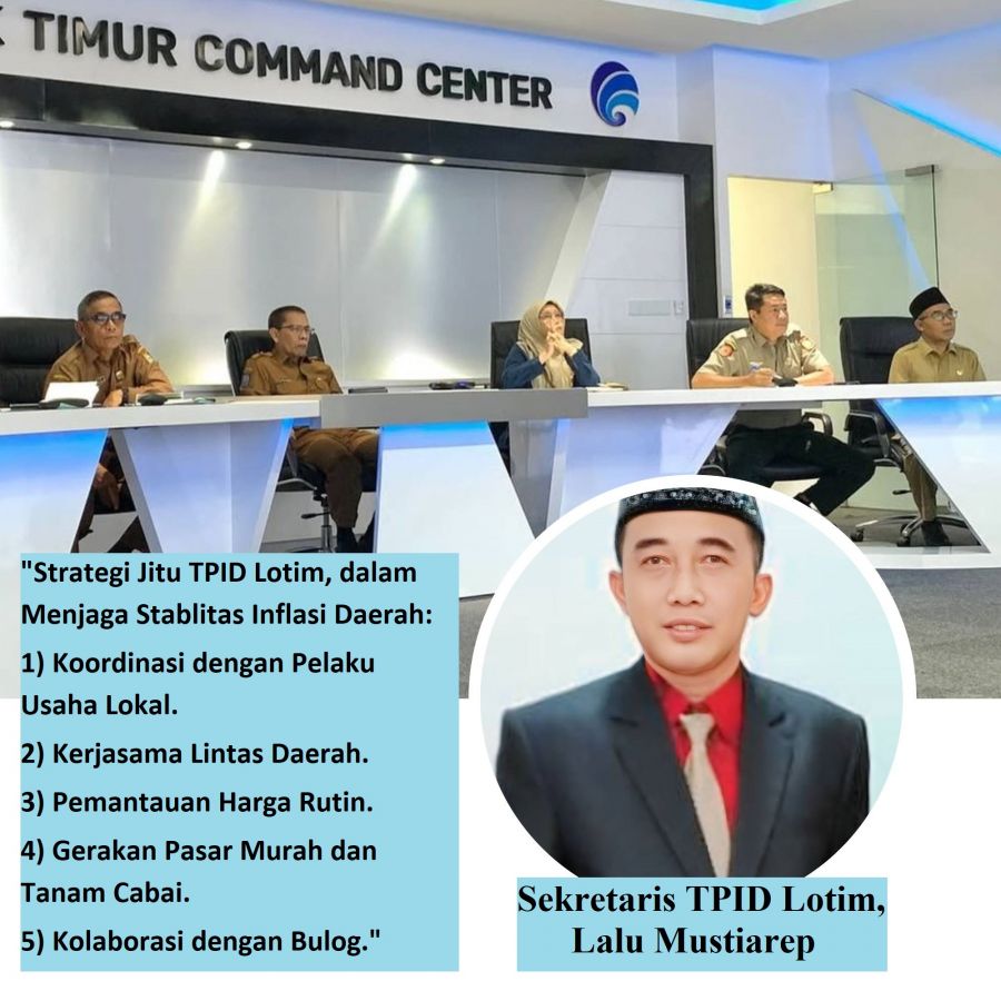 L. Mustiarep: Strategi Harga Cabai Rawit Turun dari Rp 200 Ribu/Kg menjadi Rp 100 Ribu/Kg di Lotim!