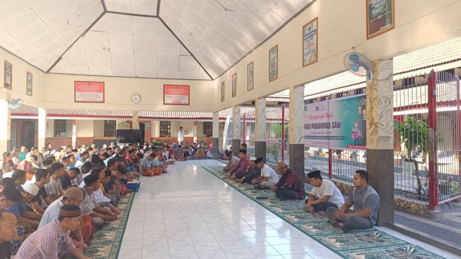 Lapas Selong Gelar Peringatan Maulid Nabi Muhammad SAW: Momentum Penyatuan Spirit Keagamaan