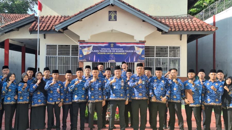 Lapas Selong Rayakan HUT KORPRI Ke-53: Semangat Pengabdian untuk Indonesia