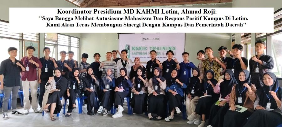 Latihan Kader 1 HMI di Lotim: 37 Mahasiswa Ikuti Pengkaderan oleh Komisariat Univ. Hamzanwadi Pancor