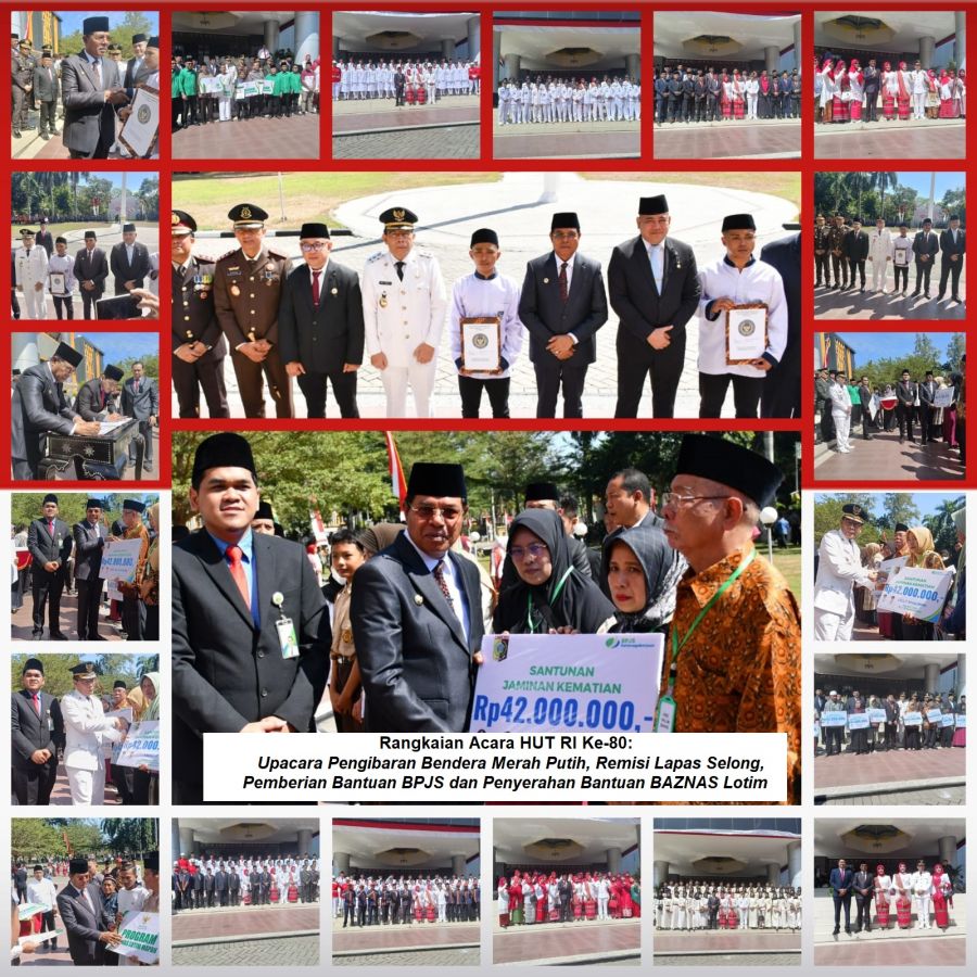 Lotim Khidmat Peringati HUT RI ke-80: Semangat Pahlawan Menginspirasi dengan Aksi SMART Iron-Edwin