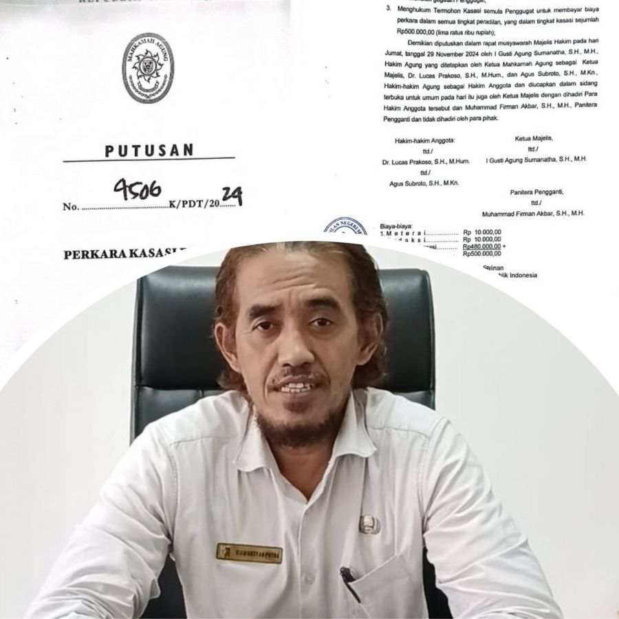 MA Menangkan Kasasi Pemkab Lotim dalam Kasus Pelabuhan Haji: Wawancara Eksklusif dengan Kabag Hukum