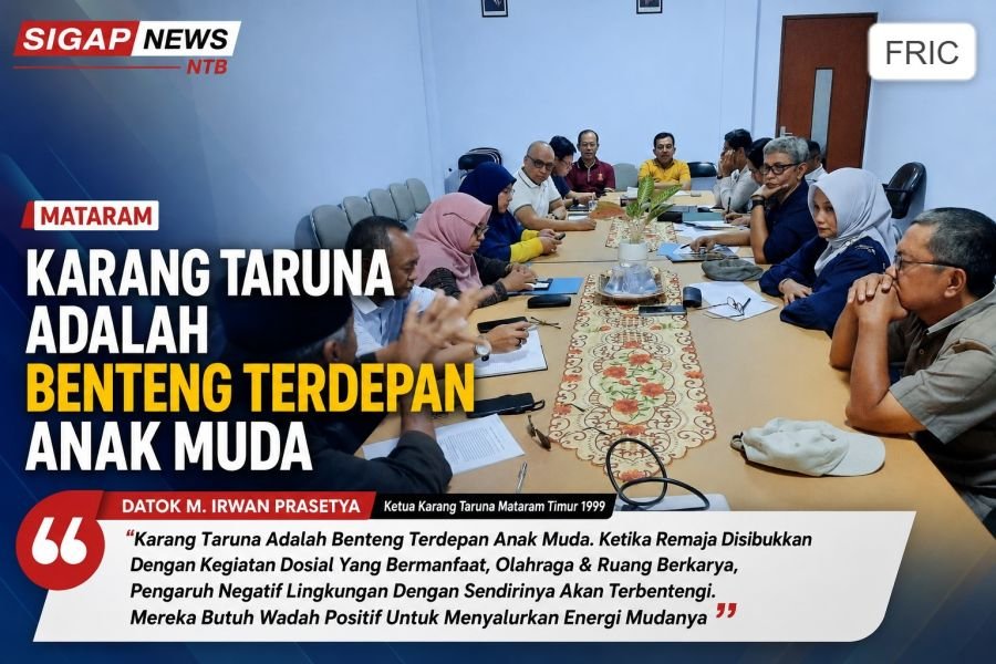 Maraknya Judol & Konten Medsos Erotis, Dinsos NTB & ForumNTB Makmur Mendunia Gelorakan Karang Taruna
