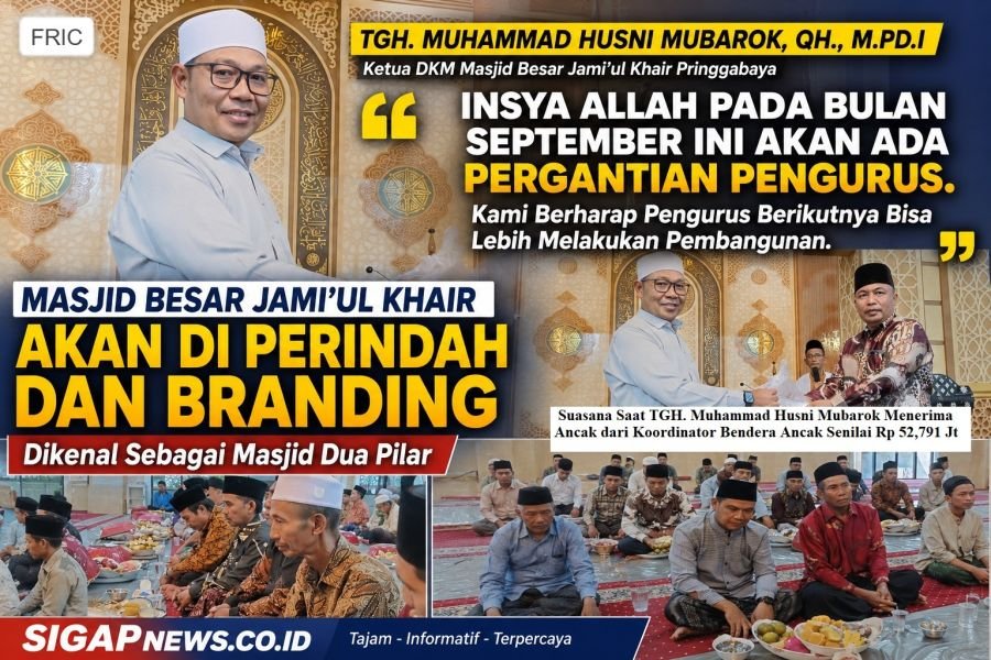 Maulid Nabi 1448H di Pringgabaya: Ancak Rp 52 Jt+, TGH Muhsin Sebut Pahala Luar Biasa Bagi Istri Ini