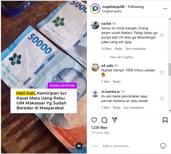 Menguak 8 Fakta Fantastis di Balik Kasus Uang Palsu Jaringan UIN Alauddin Makassar