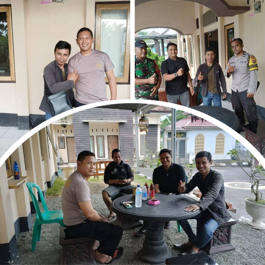 Menguatkan Sinergi, Jurnalis dan Kapolsek Jerowaru Ciptakan Harmoni untuk Masyarakat