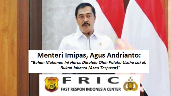 Menteri Imigrasi dan Permasyarakatan Beberkan Awal Mula Gagasan Ketahanan Pangan di Lapas