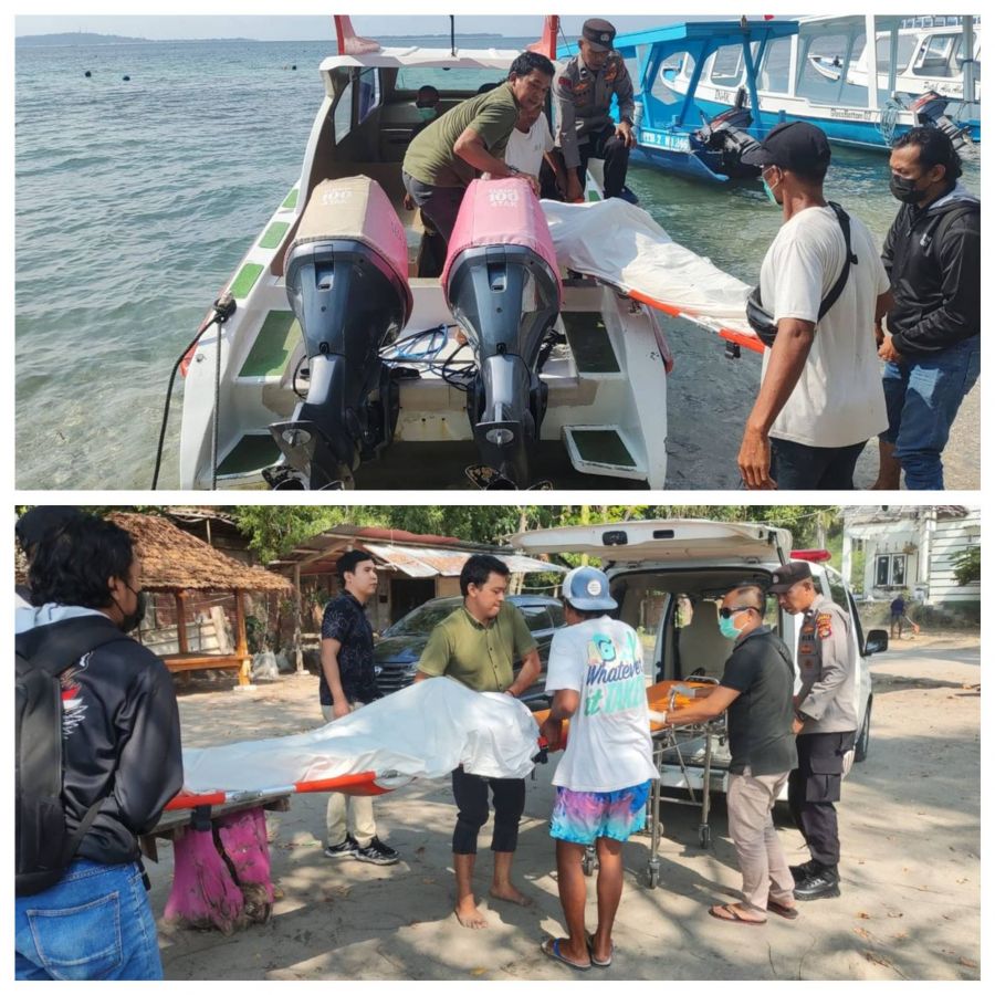 Misteri Kematian Bule Polandia yang Berlibur di Gili Trawangan Diinvestigasi Reskrim Polsek Pemenang