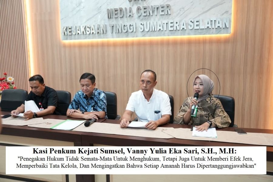 Negara Rugi >1,4T? Kejati Sumsel Kembali Tetapkan 8 Tersangka Dugaan Tipikor Kredit Bank Pemerintah