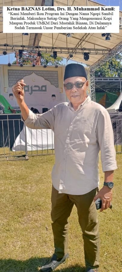 Ngopi Sambil Berinfak! Inovasi BAZNAS Lotim Hidupkan Semangat Muharram dan Berdayakan UMKM Mustahik