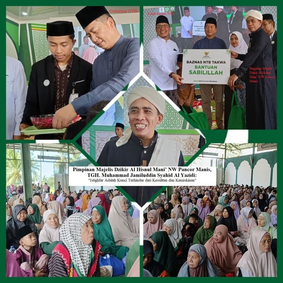 NTB Masuk 12 Provinsi Termiskin, Gubernur Iqbal Dorong Solusi Spiritual dan Pembangunan Desa