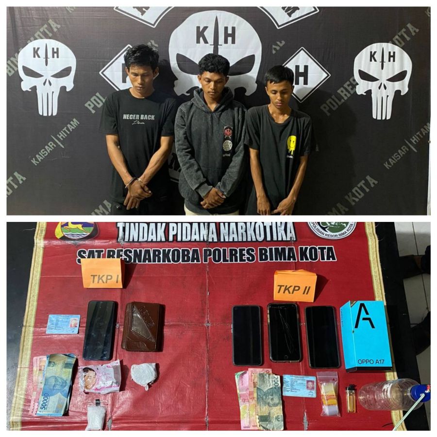 Operasi Kaisar Hitam in Action! Fakta Mencengangkan Muncul, Narkoba Dipasok oleh Tahanan Lapas