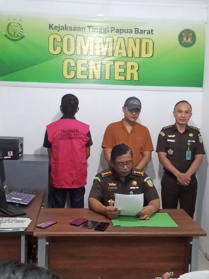 Operasi Senyap Tim Tabur Kejati Papua Barat: Akhir Pelarian Marthinus, Buronan Korupsi 3M