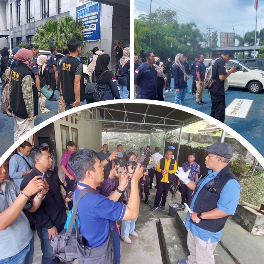 Operasi Serentak BNN: Bongkar 2 Jaringan Narkotika Besar di NTB, Lenyapkan 3,9Kg Sabu dari Peredaran