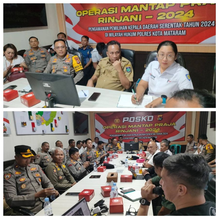 Pahlawan di Balik Layar: Polresta Mataram Adakan Rakor Menjelang Parade MotoGP 2024