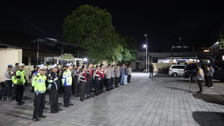 Patroli Sinergitas Tiga Pilar: Menjaga Kota Mataram dalam Pelukan Keamanan dan Harmoni