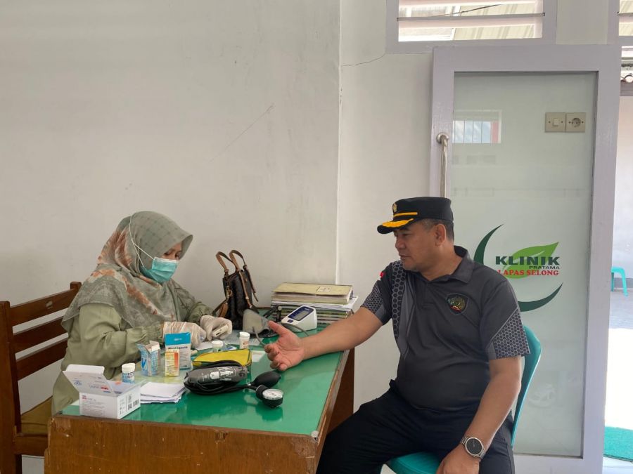 Pemasyarakatan Sehat pada Hari Pengayoman ke-79 Lapas Kelas IIB Selong - Lotim