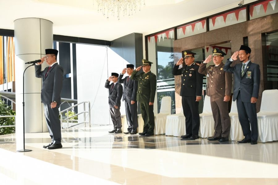 Pemkab Lombok Timur Gelar Upacara Harkitnas ke-118, Tegaskan Semangat Kemandirian Bangsa