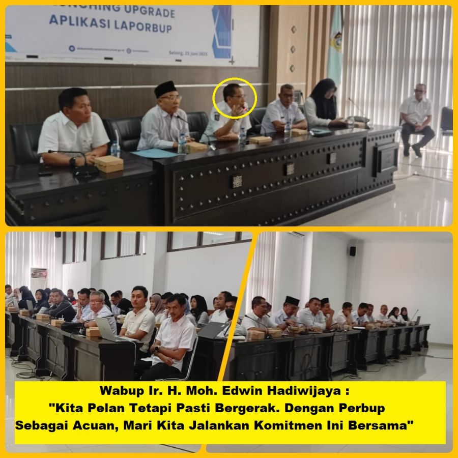 Pemkab Lotim Resmi Luncurkan Upgrade Aplikasi LaporBup: Masyarakat Diajak Aktif Laporkan Aduan