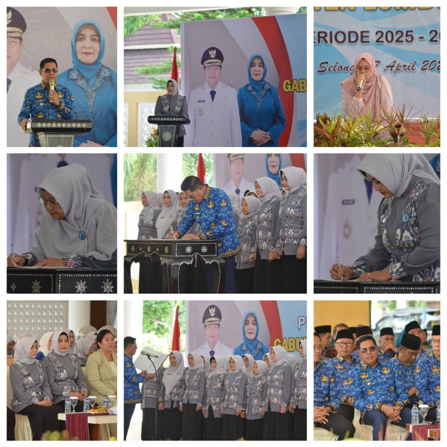Pengukuhan Pengurus GOW Lotim Periode 2025–2030: Mengukir Sejarah Baru dalam Sinergi Perempuan