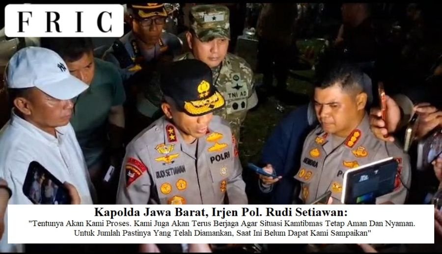Peringatan Hari Buruh di Bandung Ricuh Oleh Kelompok Berpakaian Hitam, Polda Jabar Gerak Cepat Atasi