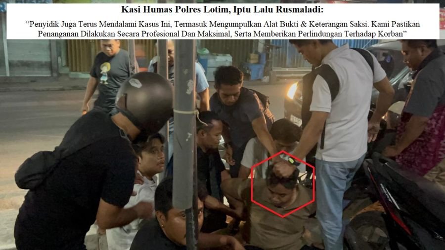 PerKAOS & Curi Motor Pelajar 14 Tahun Asal Pringgasela, Pria Asal Wanasaba Ditangkap Polisi