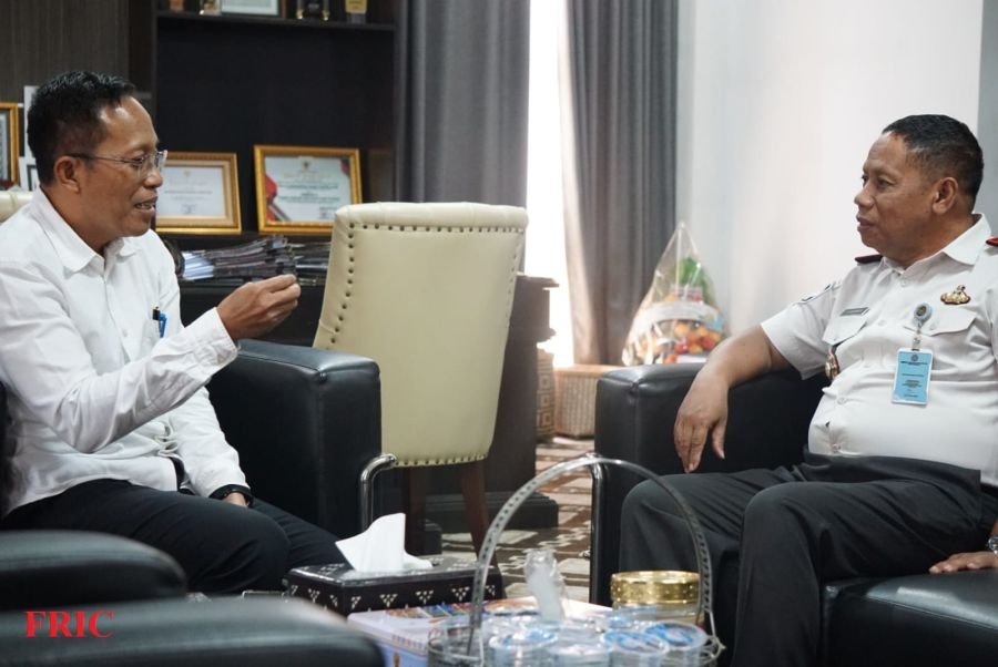 Perkuat Ketahanan Pangan, Kalapas Selong Gandeng Pemkab Lotim, Ajukan Bantuan Traktor