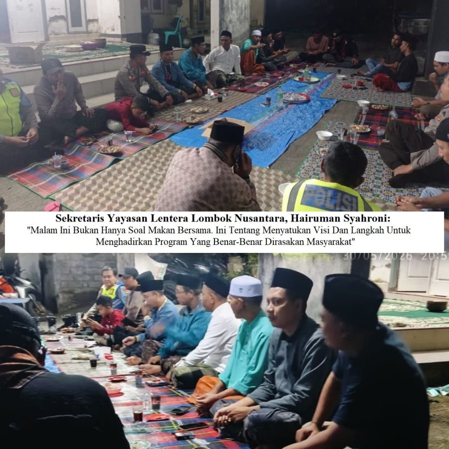 Perkuat Solidaritas Warga, Yayasan Lentera Lombok Nusantara Siapkan Program Besar untuk Masyarakat