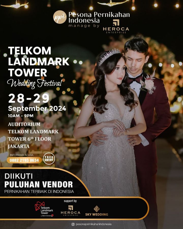 Pesona Pernikahan Indonesia 4: Ajang Magis untuk Menemukan Vendor Pernikahan Impian di Jakarta