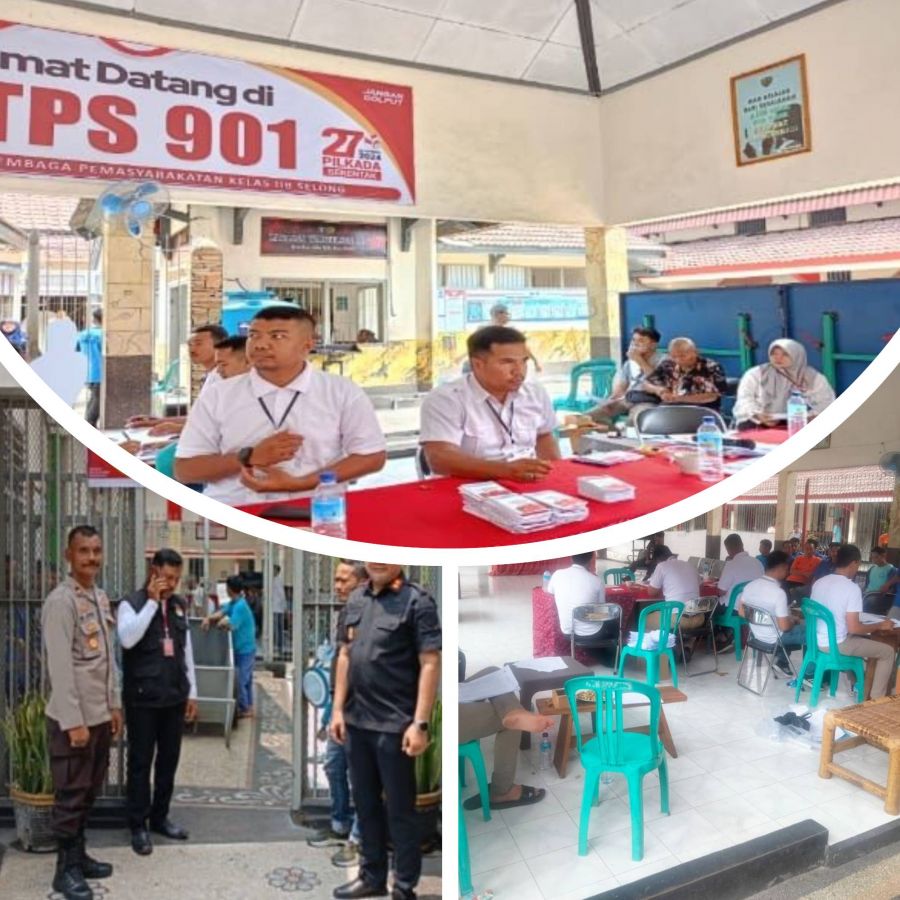 Hak Pilih Tak Terbatas Tembok Penjara: Lapas Selong Hadirkan TPS Unik