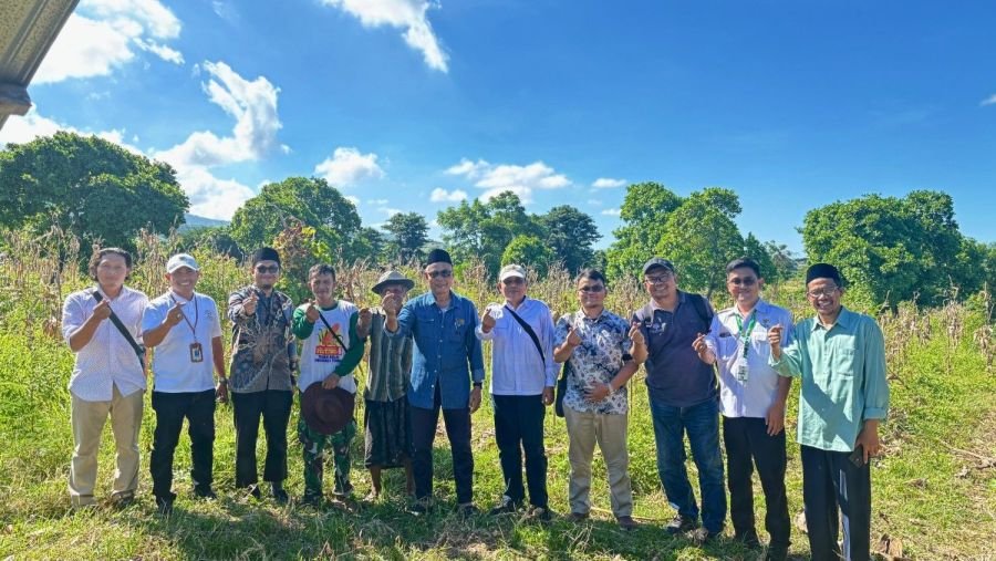 Petani Binaan Baznas Lotim Naik Kelas, Kini Jadi Muzakki Lewat Program Lumbung Pangan