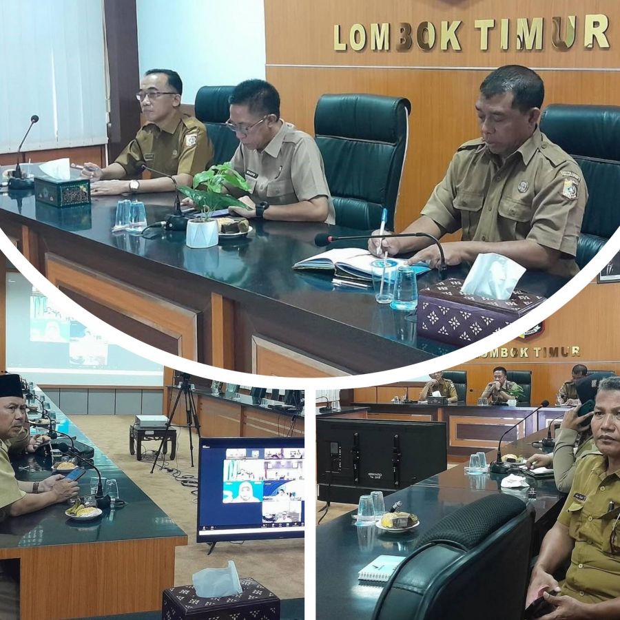PJ. Bupati Lombok Timur Juaini Taofik, Dukung Rakor Mendagri: Bersama Wujudkan Indonesia Stabil