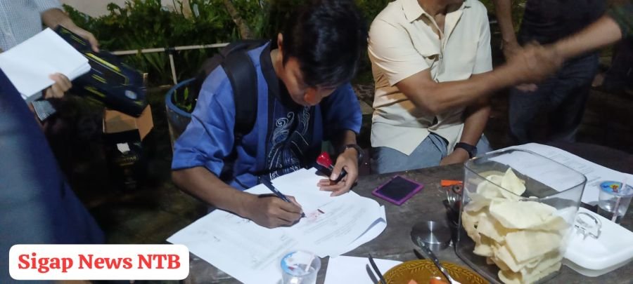 PKS BAZNAS Lotim dan FRIC Lotim Resmi Ditandatangani, Siap Perkuat Kepercayaan Muzaki pada ZIS