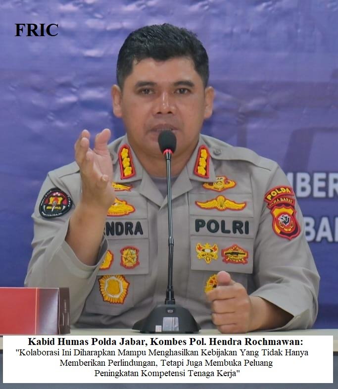 Polda Jabar Dukung Sinergisitas Pemerintah dan Buruh Untuk Kamtibmas Nasional