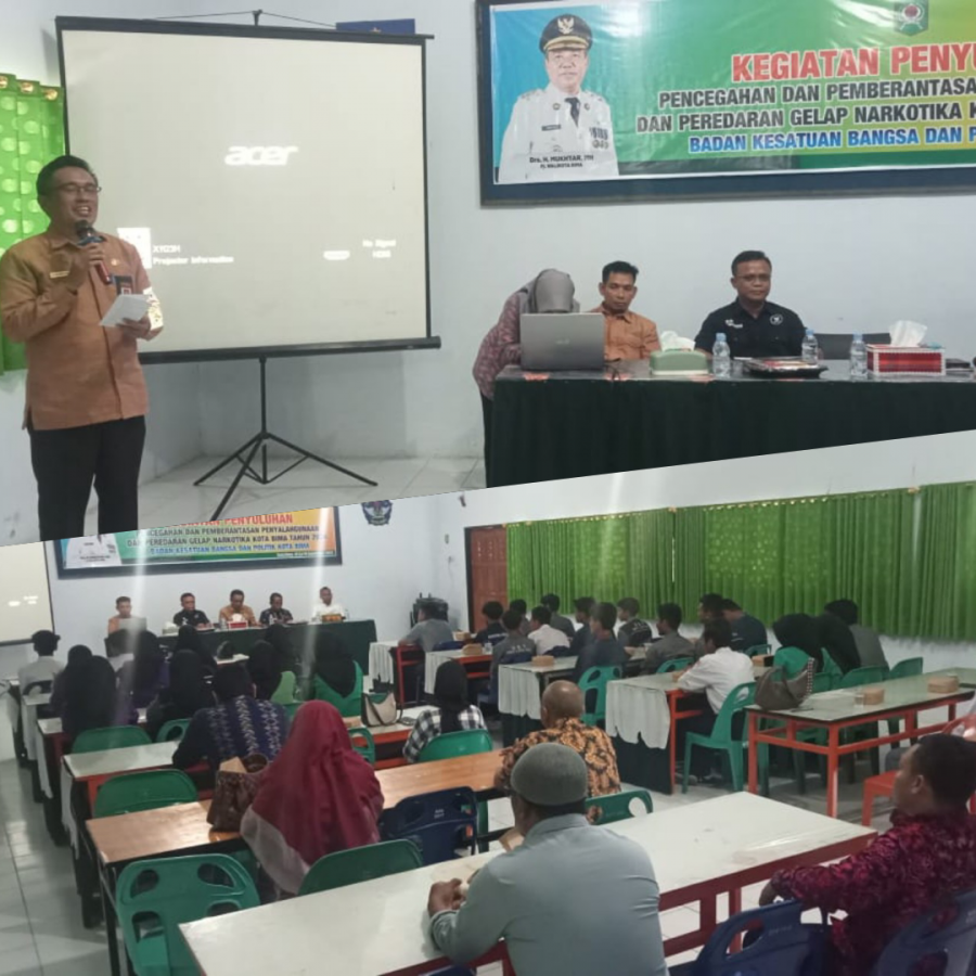 Polres Bima Kota Gencarkan Kampanye Anti-Narkoba, Warga Sarae Siap Dukung Kampung Bebas Narkoba