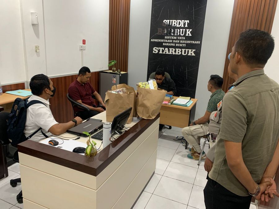 Polres Lombok Tengah Tempuh Langkah Brilian, Sabu 7,34 Kg Disimpan dengan Pengamanan Super Polda NTB