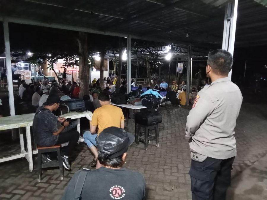 Polres Lombok Utara Amankan Kedatangan Balon Gubernur NTB di Gili Trawangan