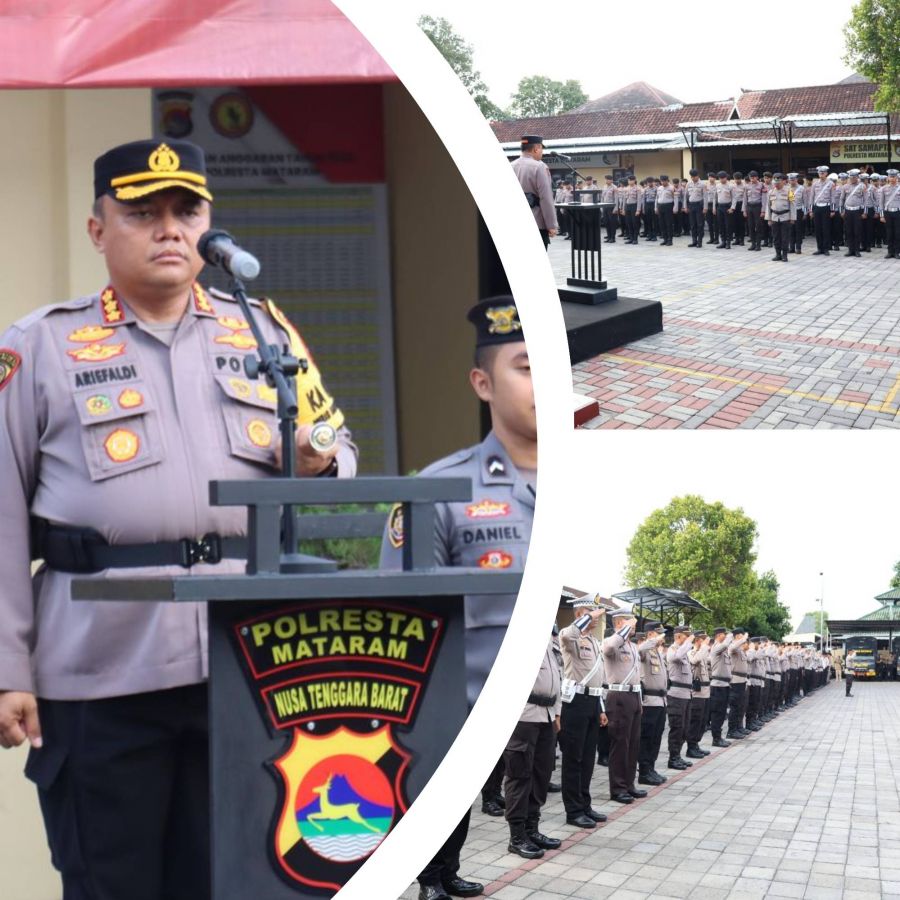 Kombes Ariefaldi Pimpin Upacara Megah: Pancasila, Pilar Utama Indonesia Emas 2045!