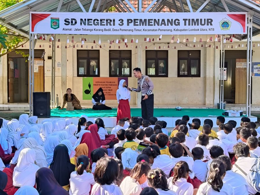 Polsanak: Menanamkan Disiplin Berlalu Lintas pada Generasi Muda Sejak Usia Dini