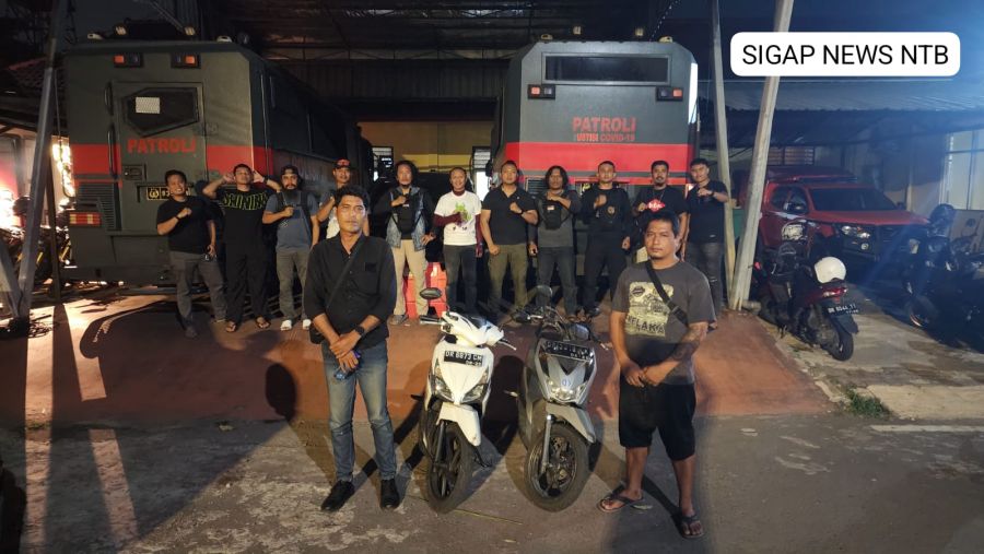 Premanisme Terekam, Warganet Geram! Polda NTB Ringkus Dua Pelaku Perampasan Motor di Mataram