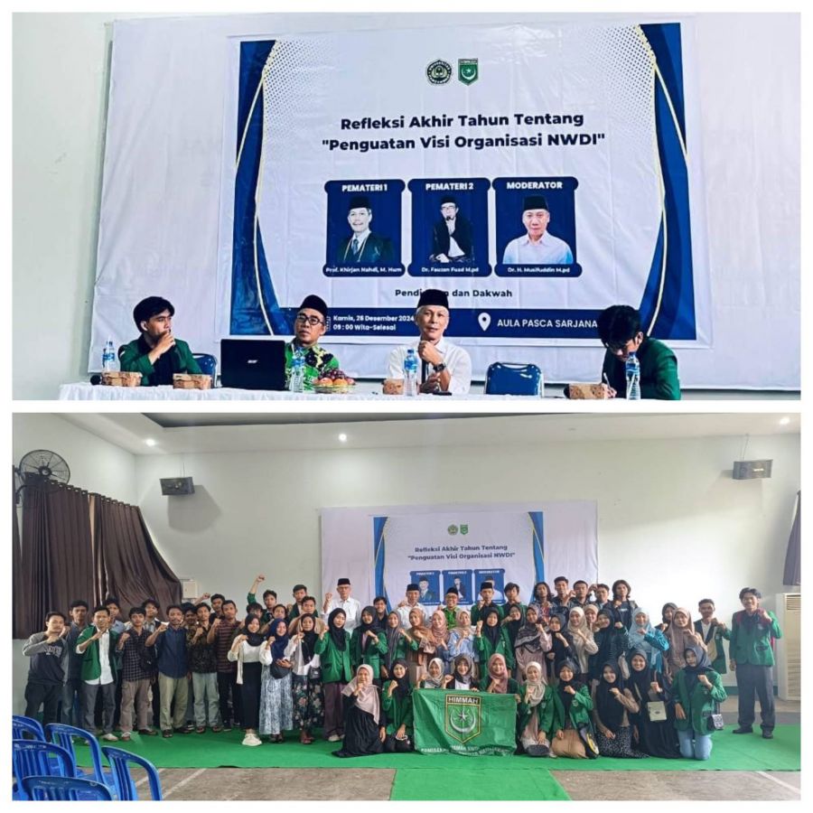 Prof. Khirjan Nahdi dan Dr. Fauzan Bahas Strategi NWDI untuk Indonesia Maju dalam Seminar Akbar