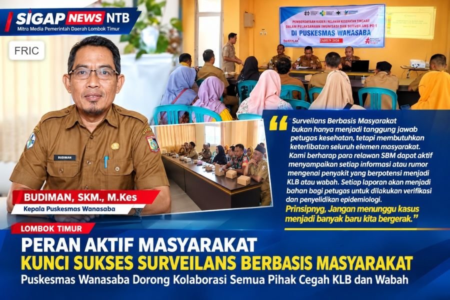 Puskesmas Wanasaba Bentuk Tim SBM di 8 Desa, Targetkan Deteksi Penyakit Sebelum Jadi KLB